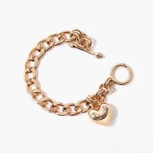 Juicy Couture Heart Bracelet